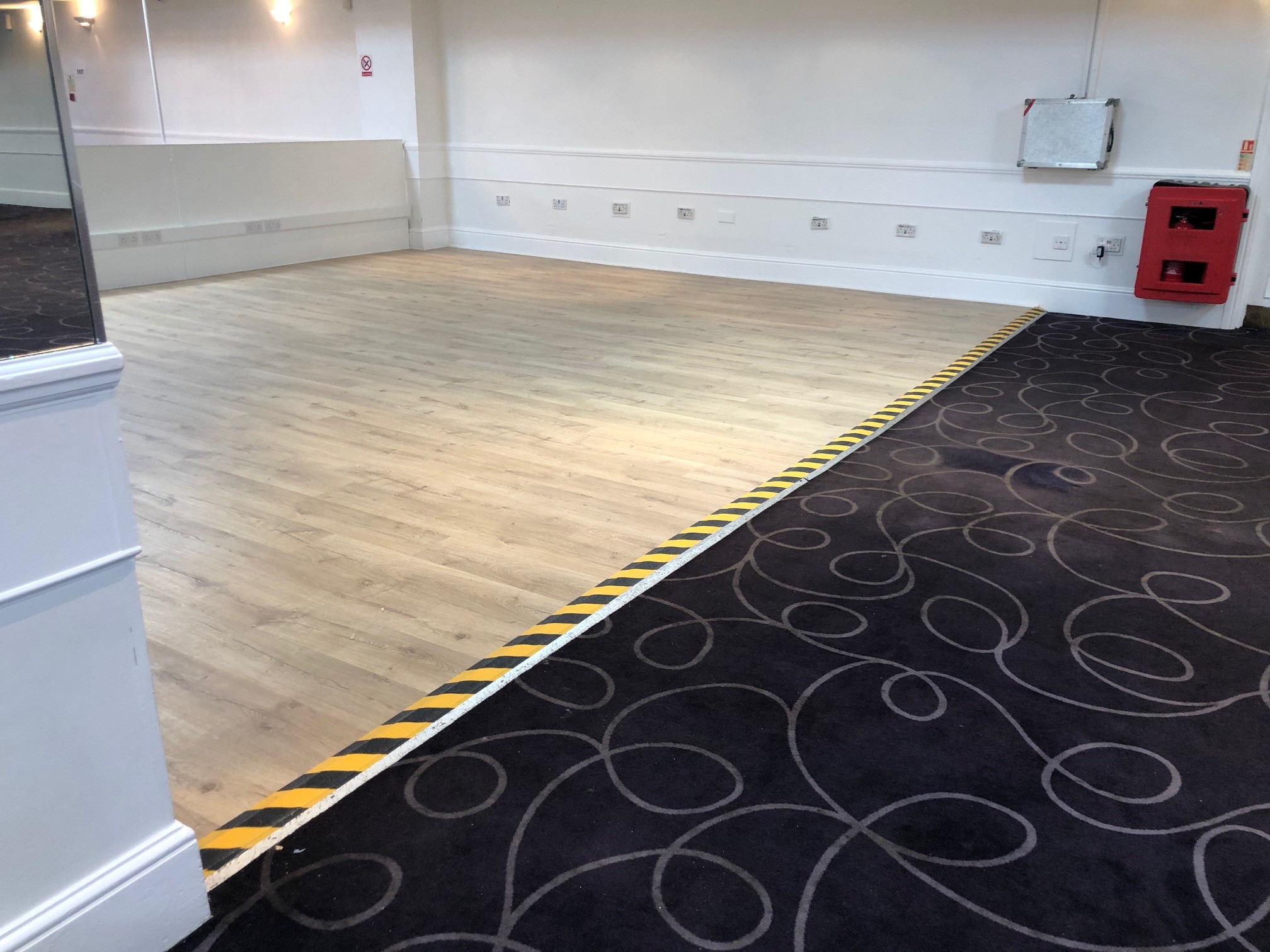 Wycliff NHS Plasma Centre Flooring